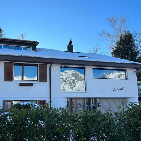 Beautiful Chalet On The Piste In Swiss Alps Alt St. Johann ภายนอก รูปภาพ