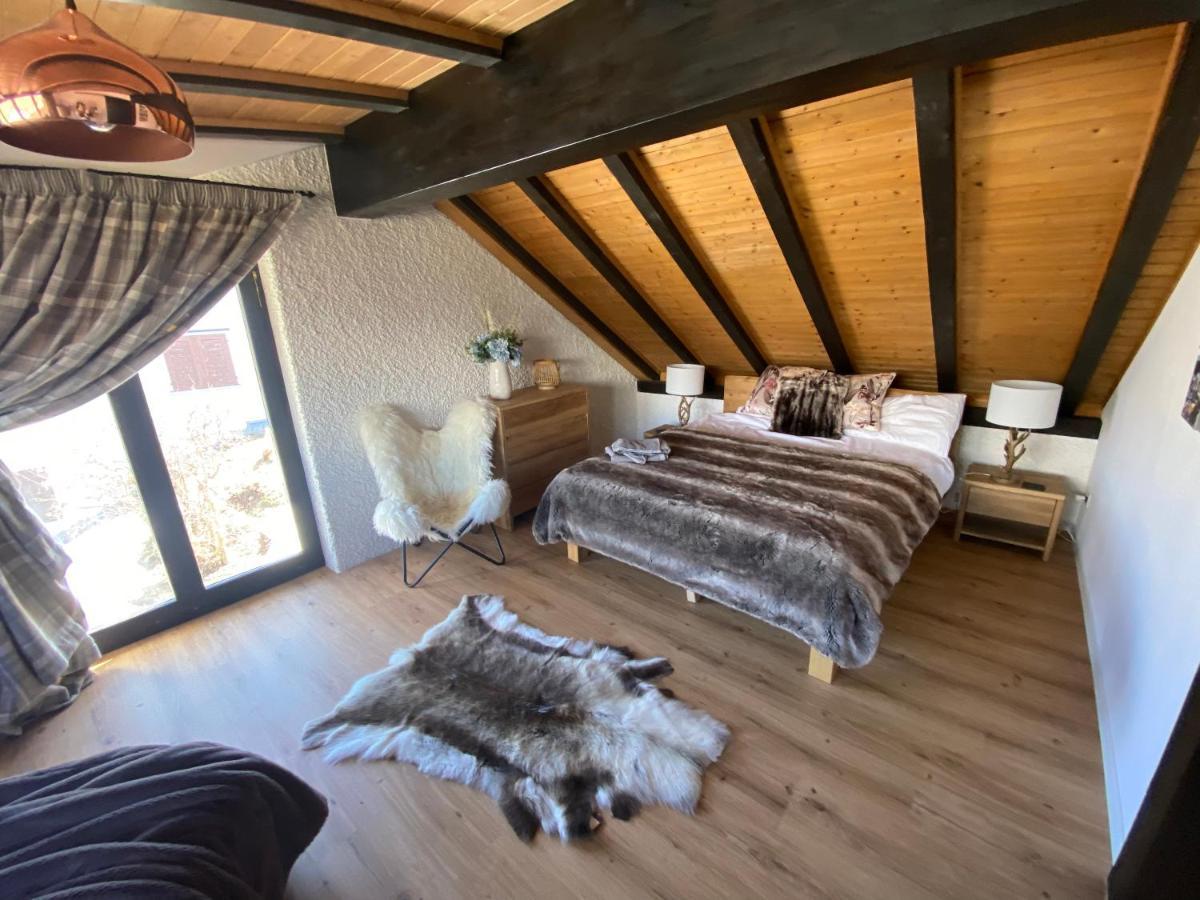 Beautiful Chalet On The Piste In Swiss Alps Alt St. Johann ภายนอก รูปภาพ
