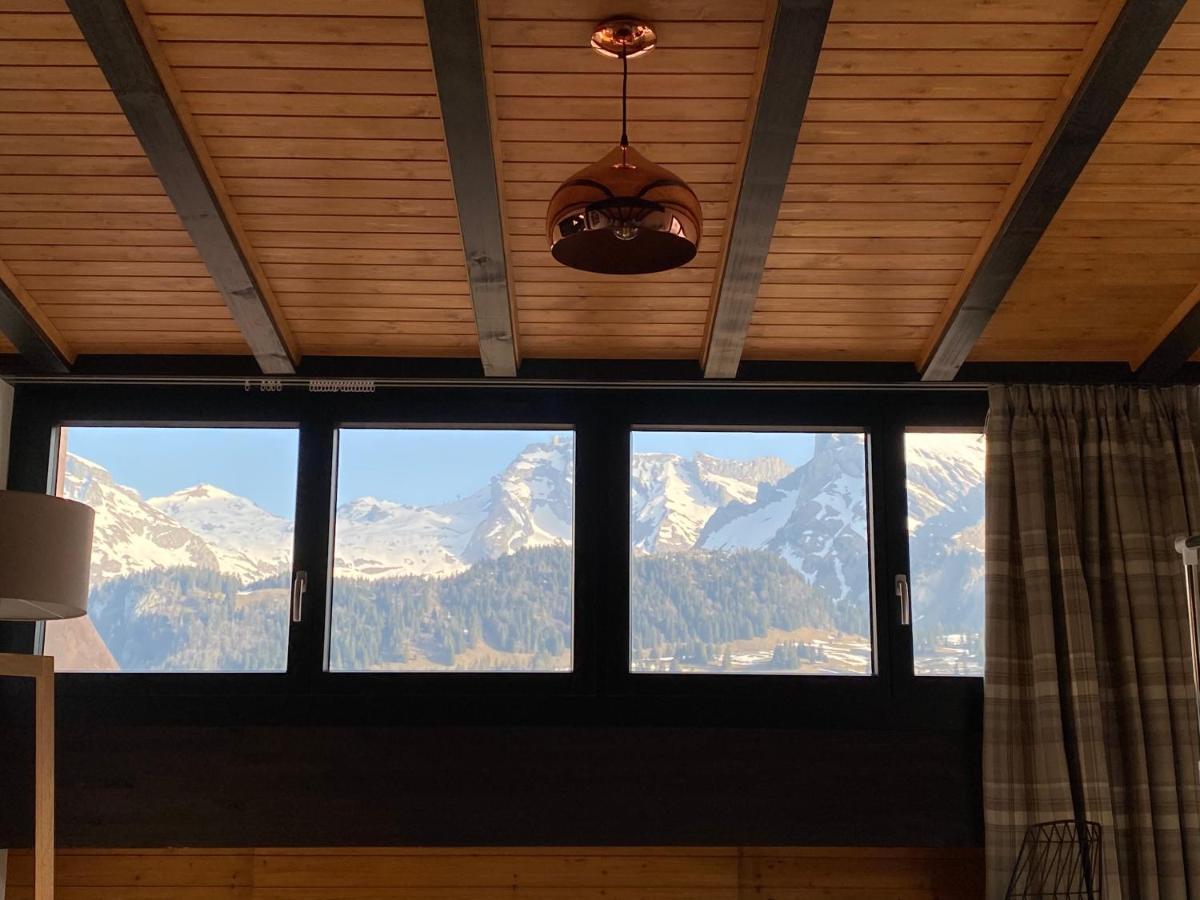 Beautiful Chalet On The Piste In Swiss Alps Alt St. Johann ภายนอก รูปภาพ