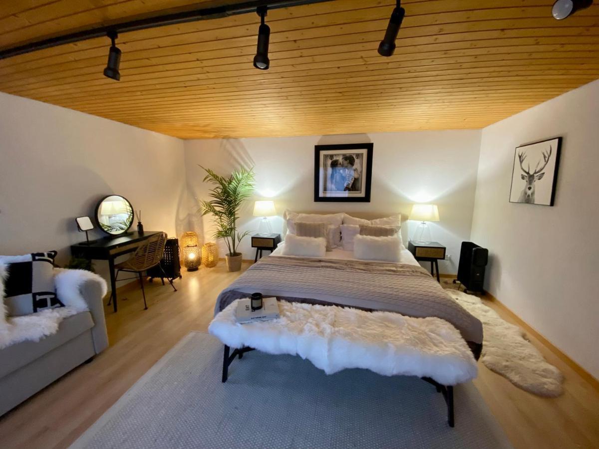 Beautiful Chalet On The Piste In Swiss Alps Alt St. Johann ภายนอก รูปภาพ