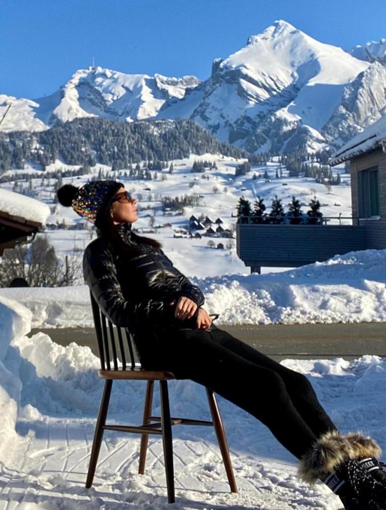 Beautiful Chalet On The Piste In Swiss Alps Alt St. Johann ห้อง รูปภาพ